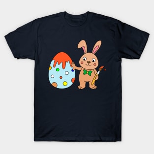 Easter Bunny with Egg T-Shirt